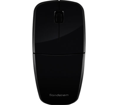 SANDSTROM SMWLFLD15 Optical Wireless Foldable Mouse SANDSTROM SMWLFLD15 Optical Wireless Foldable Mouse